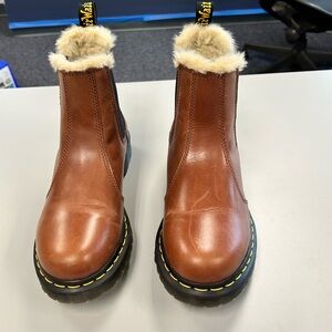 Dr. Martens 2976 Women’s Faux Fur lined Chelsea Boot